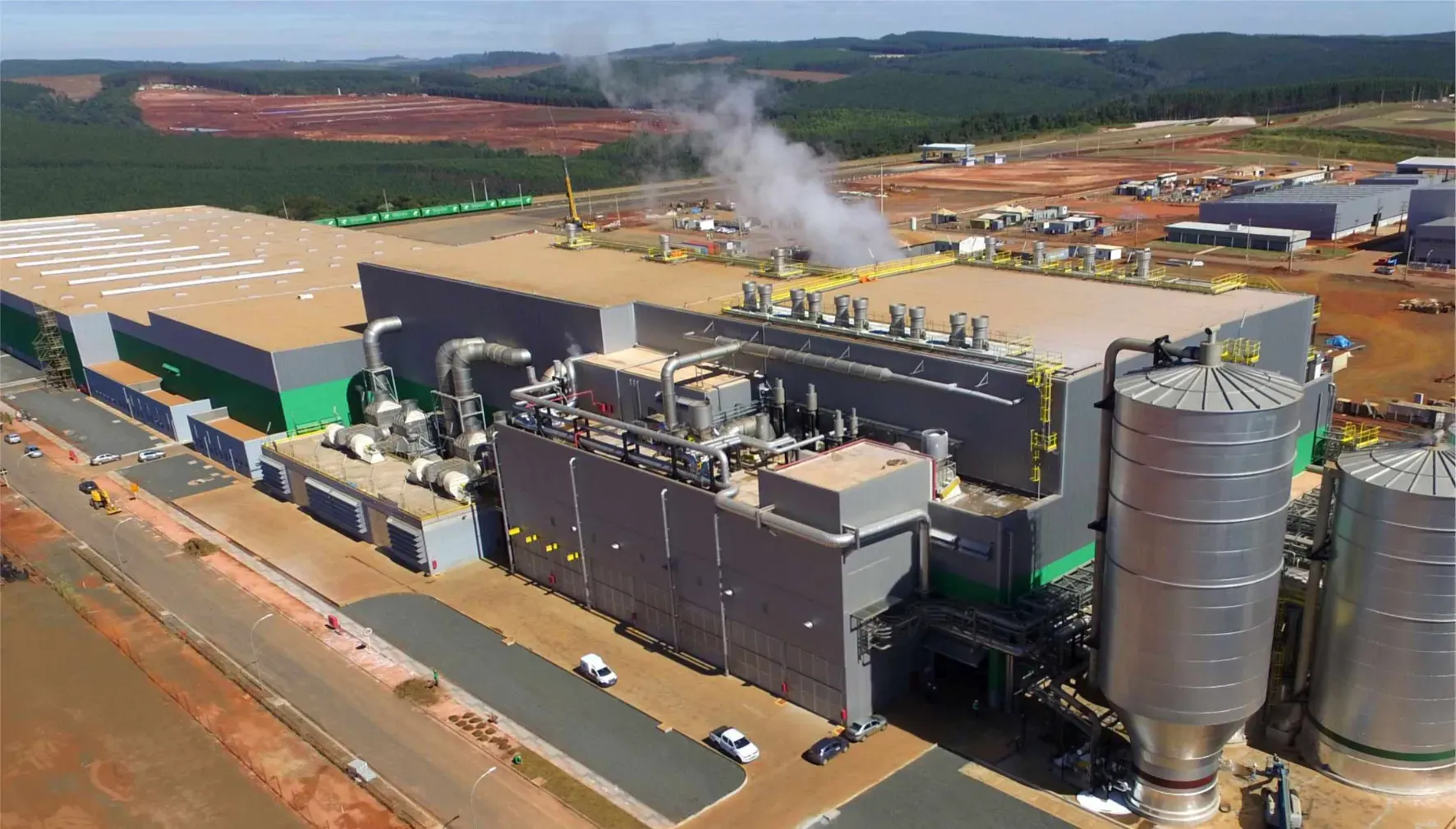 Planta de secagem de celulose Klabin S/AOrtigueira/PR