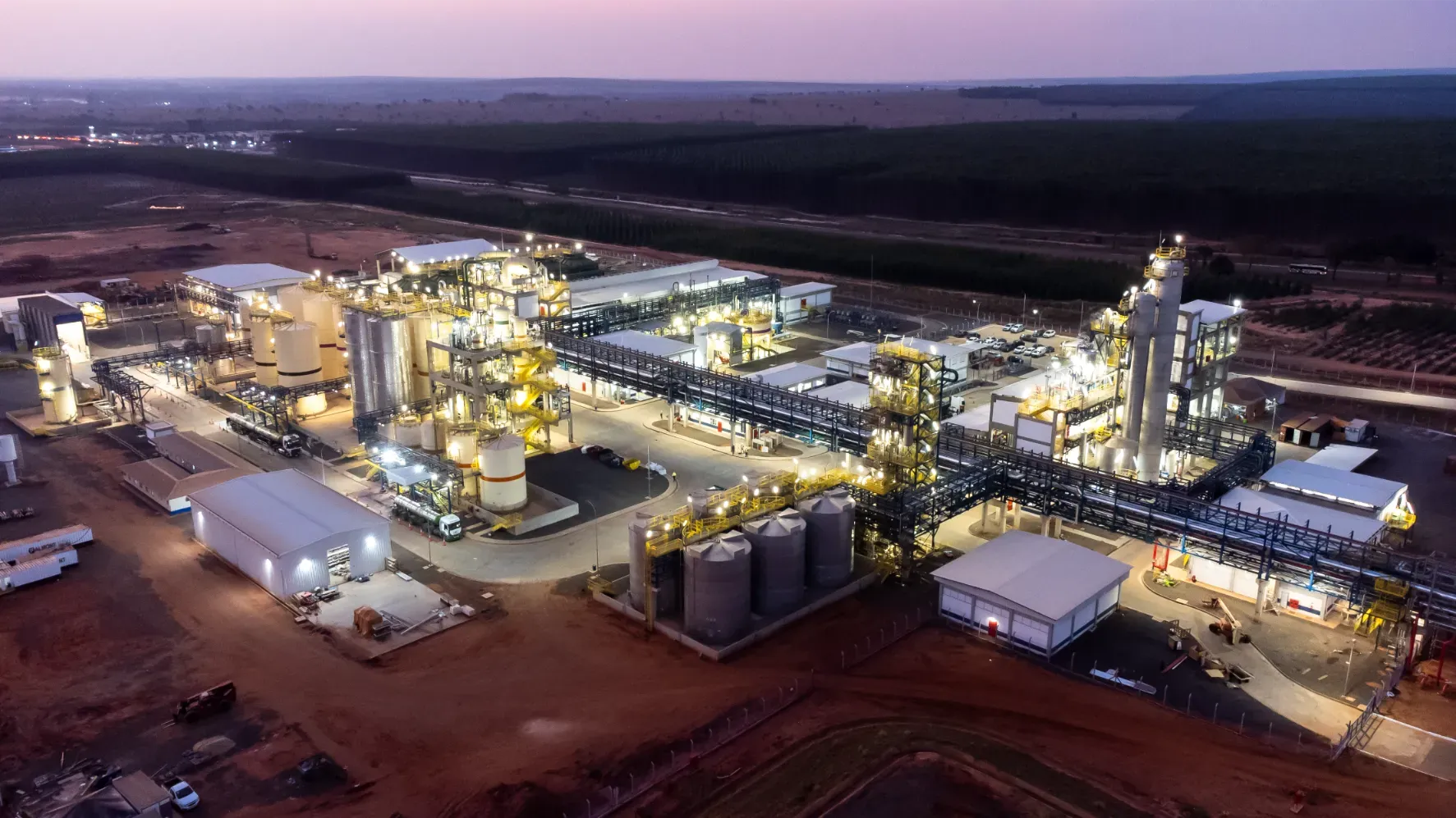 Projeto Cerrado – Suzano S.A (Planta Química) | NouryonRibas do Rio Pardo/MS