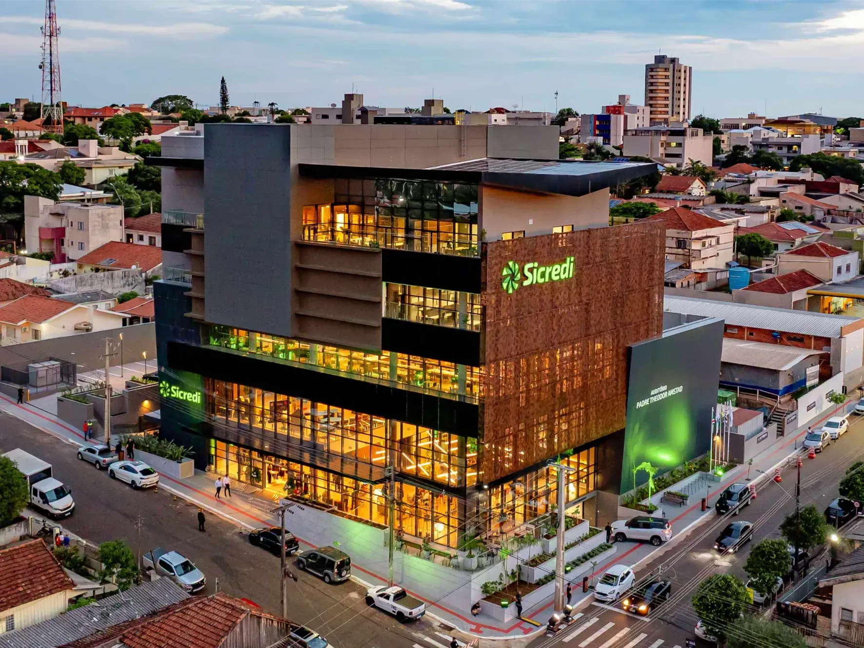 Sede Administrativa Sicredi Valor Sustentável PR/SPJandaia do Sul/PR