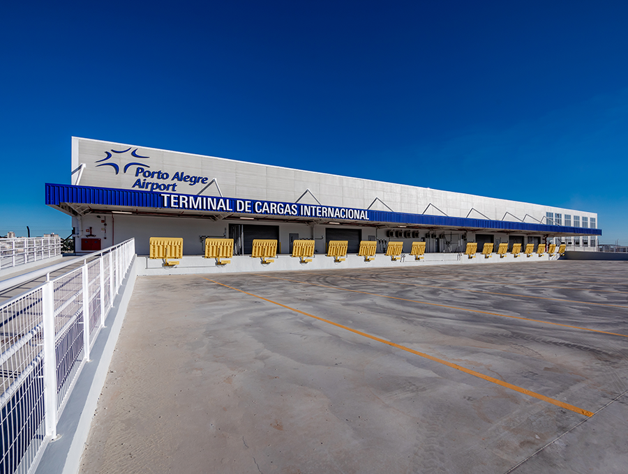 Terminal de Cargas Internacional de Porto Alegre