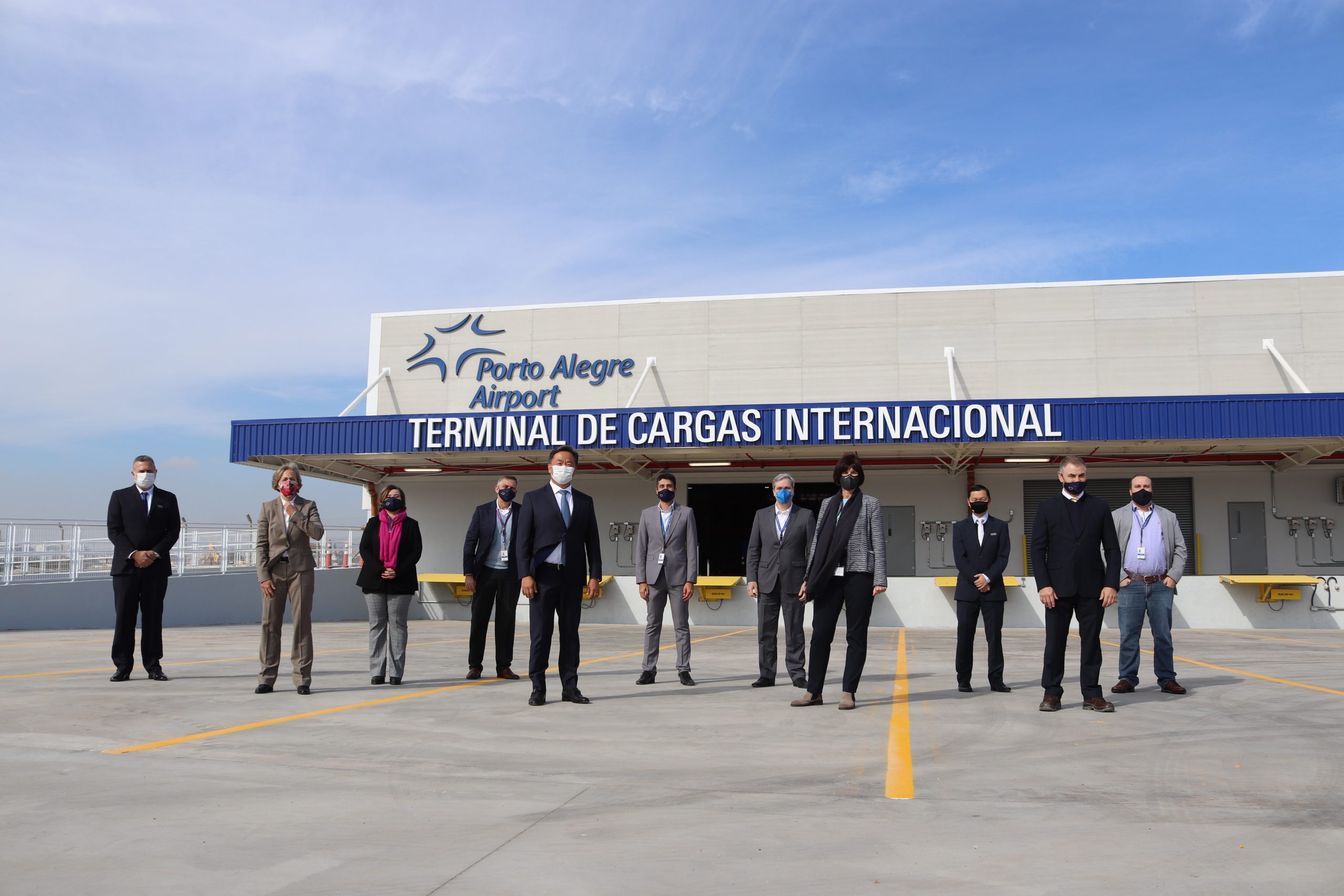 Terminal de cargas do Aeroporto de Porto Alegre conta com projeto inovador