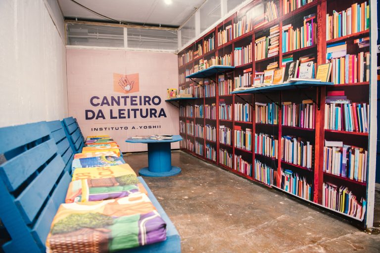 Projeto de leitura amplia conhecimento para canteiros de obras