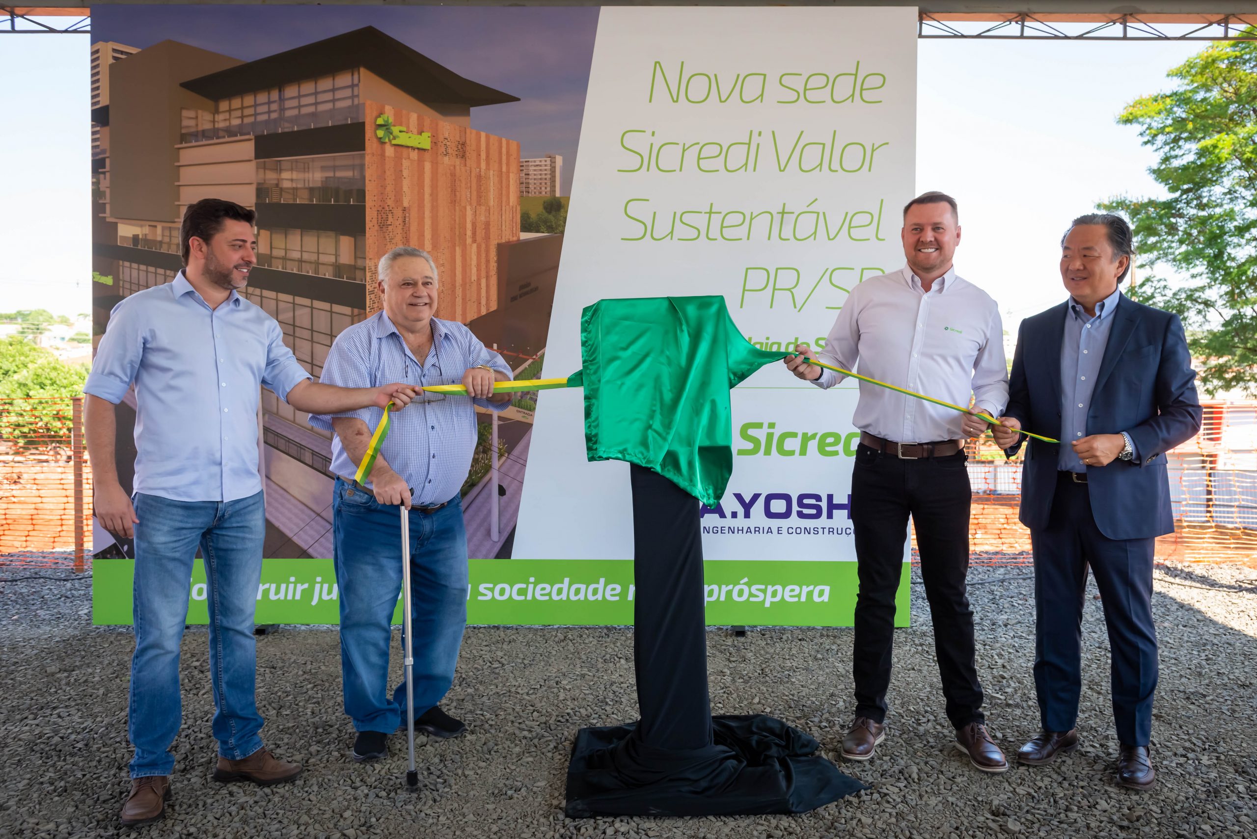 Parceria Sicredi e A.Yoshii: tecnologia, design e eficiência aliados na conquista do selo LEED Platinum
