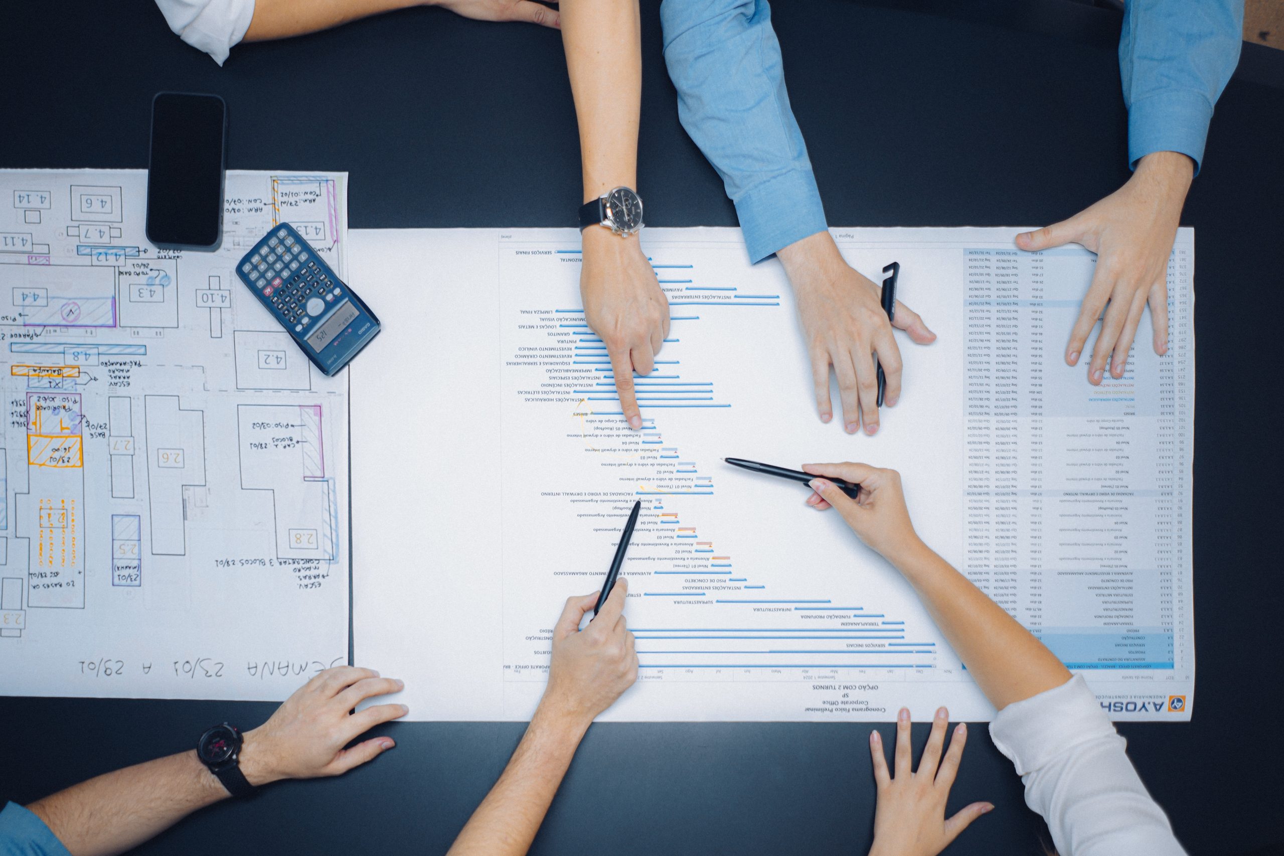 Gerenciamento, Tecnologia e Planejamento Estratégico na Construção Civil
