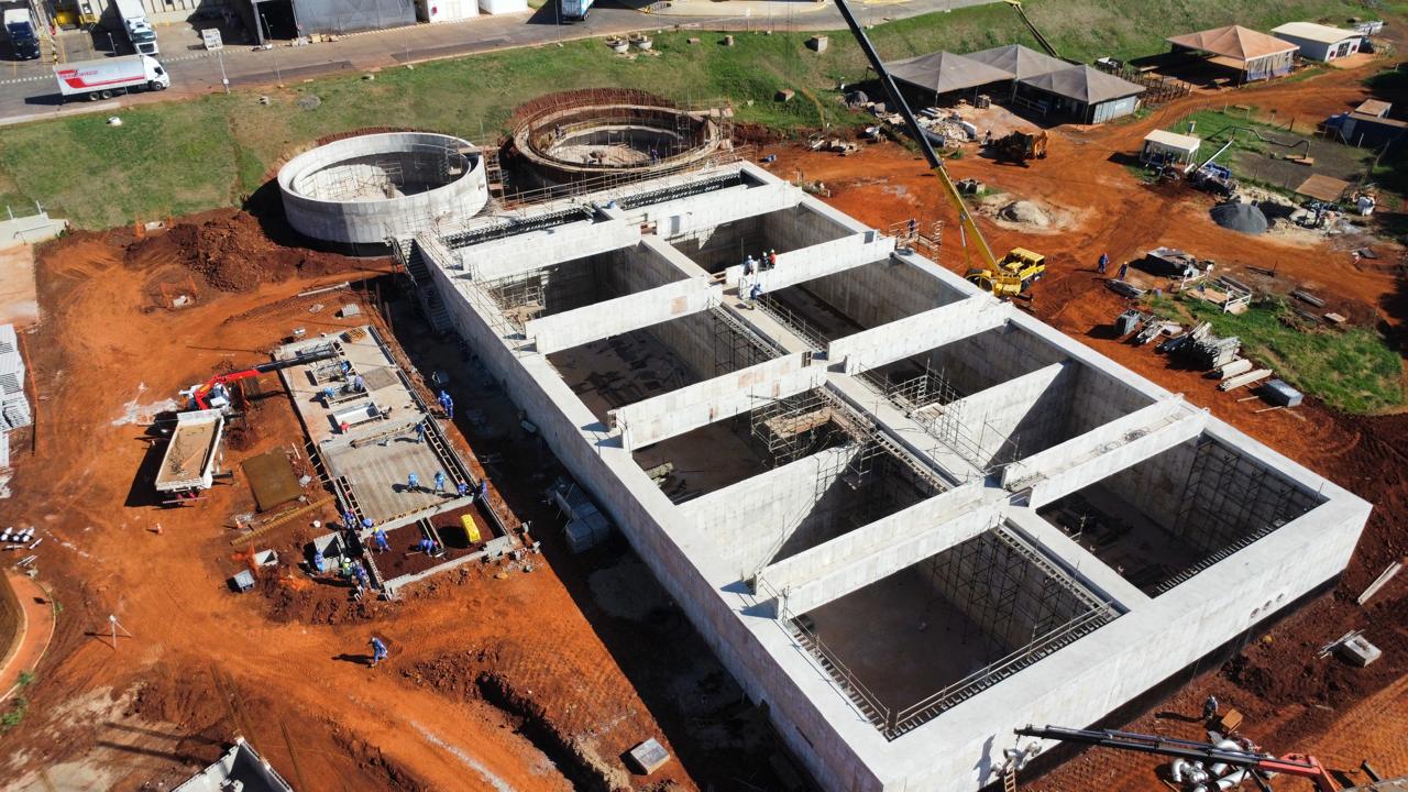 A.Yoshii e AB Mauri do Brasil firmam parceria de sucesso com construção de nova ETE