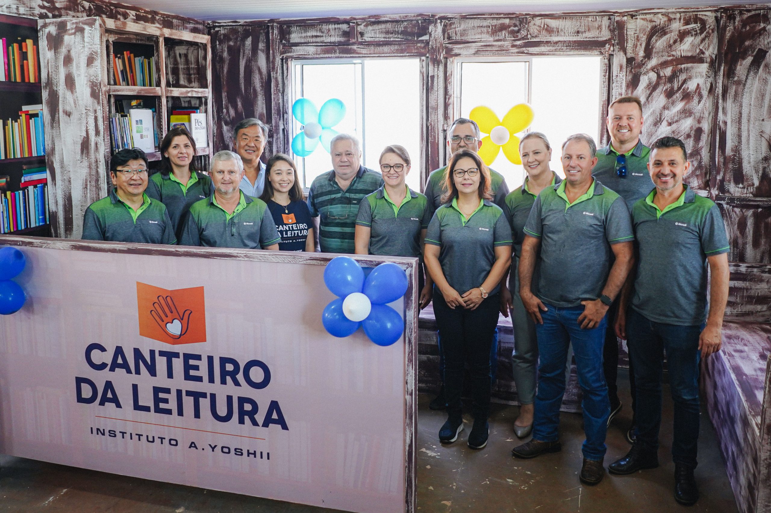 Biblioteca nas obras: Iniciativa do Instituto A.Yoshii fomenta leitura na construção civil
