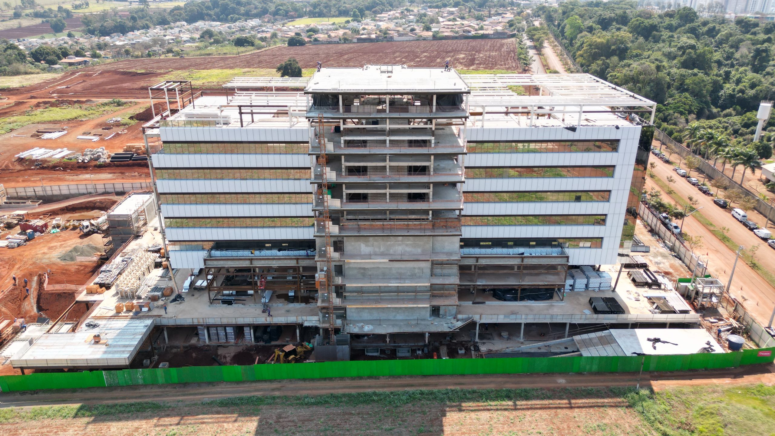 Metodologias construtivas e tecnologia para eficiência e agilidade em obras hospitalares