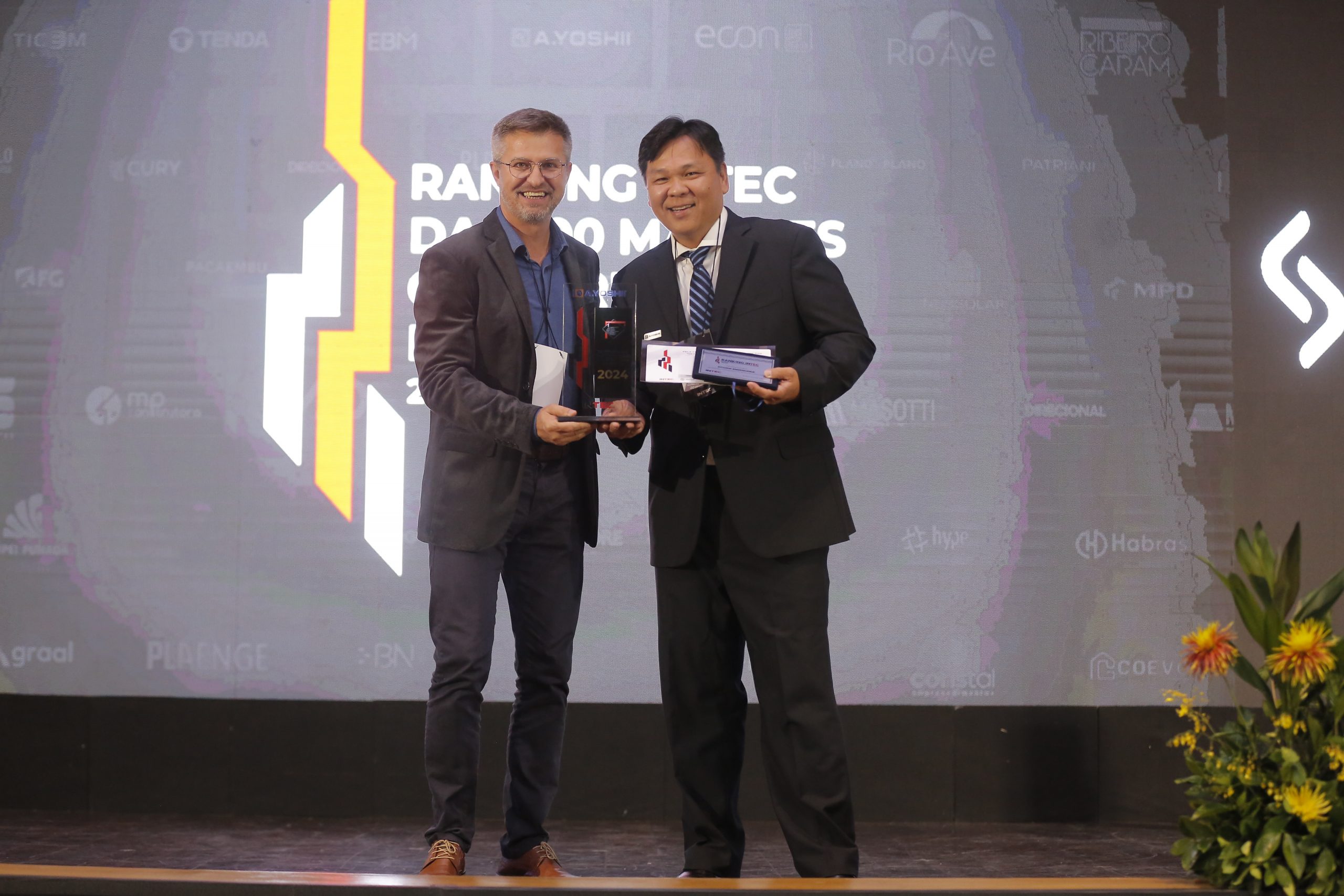 A.Yoshii Engenharia conquista 10ª posição no Ranking INTEC das Maiores Construtoras do Brasil