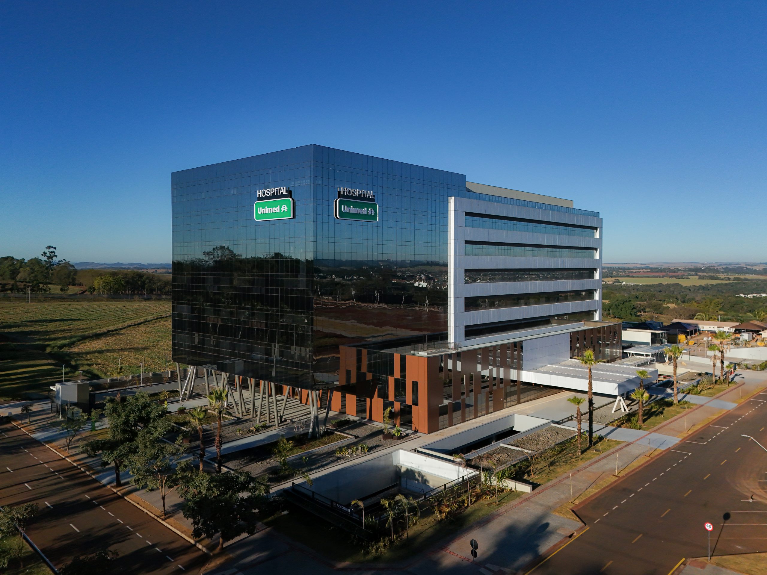 Noite memorável marca a inauguração oficial do novo Hospital Unimed Londrina