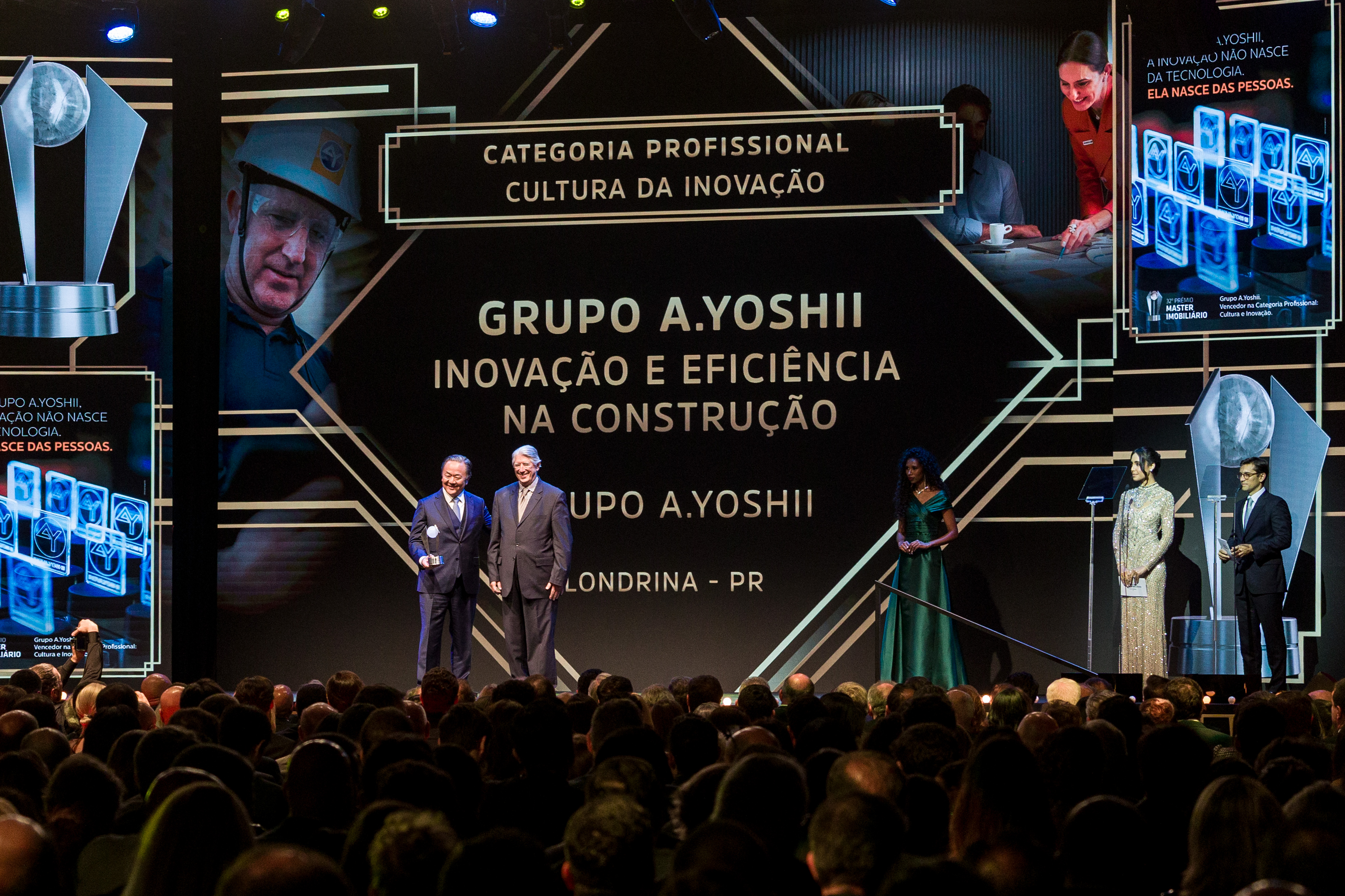 Grupo A.Yoshii consolida sua excelência com importantes premiações conquistadas em 2026.